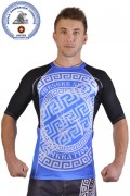 Berserk 12770 Рашгард for pankration APPROVED WPC blue фото